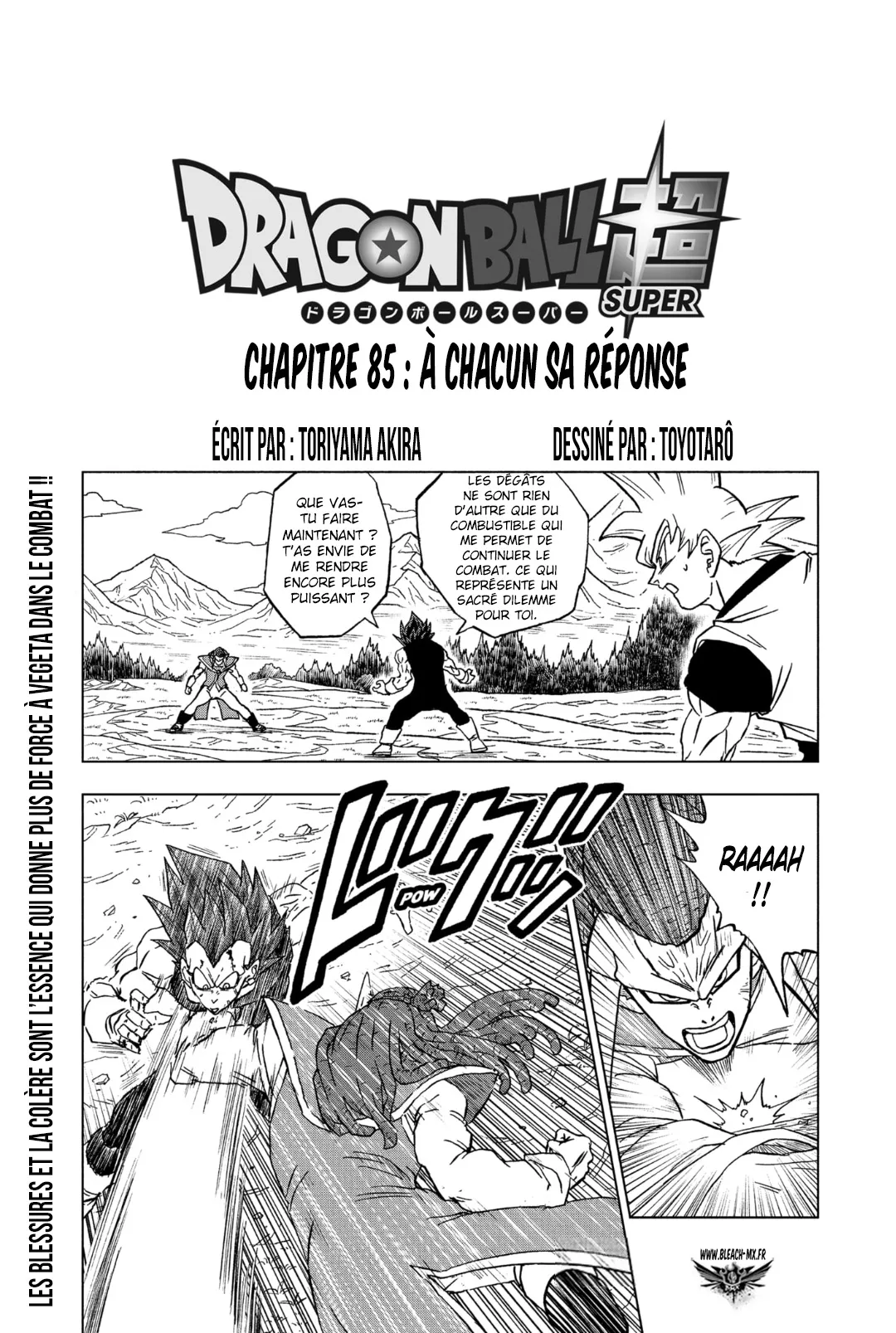 Dragon Ball Super: Chapter chapitre-85 - Page 1